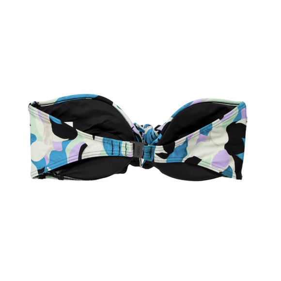 Onia Diane Von Furstenberg Collaboration Madeline Knotted Bandeau Bikini Top - Picture 3 of 3